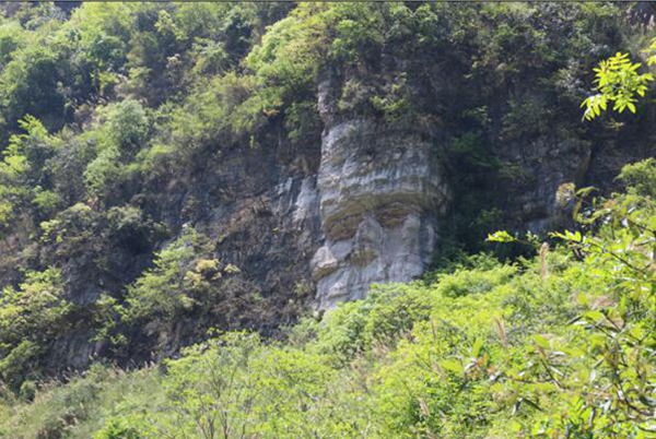 谷堡鄉旅游景點——老人頭 