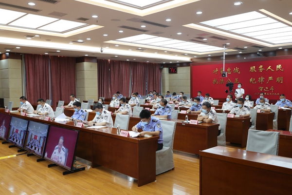 “百日行動”推進會現場