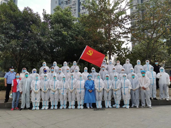 團結一心，合力攻堅，切實守護群眾生命財產安全。