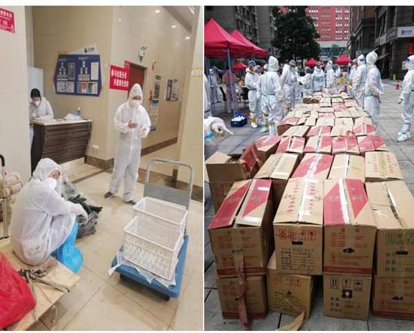 6.打通“服務群眾最后100米”。