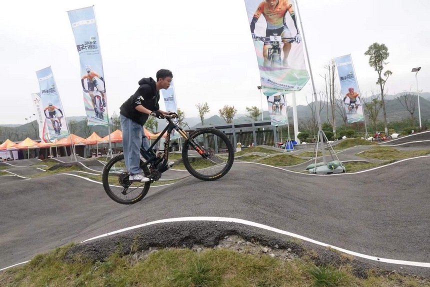 比賽現場。蒲學光攝