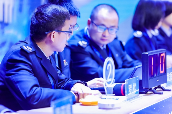 知識競答。貴州省衛健委供圖