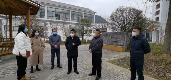 唐友波調研旅游資源盤活工作。