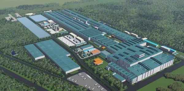 2.長嶺特鋼有限公司布局模擬圖。紅花崗區投資促進局供圖