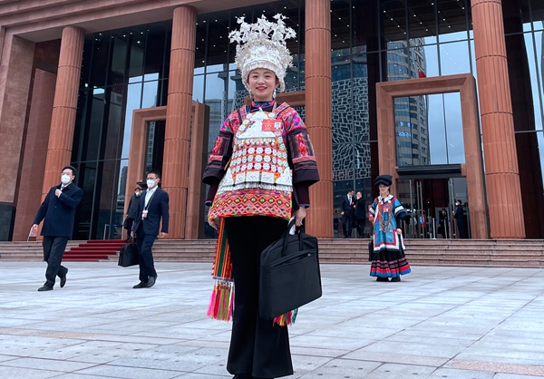 顧先梅代表。受訪者供圖