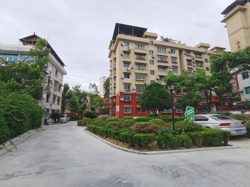 老舊小區改造一角 思南縣融媒體中心供圖