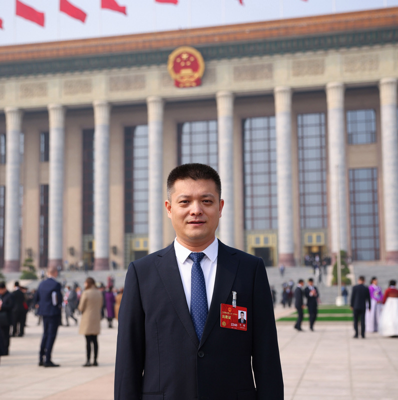 全國人大代表、六盤水市市長李巍