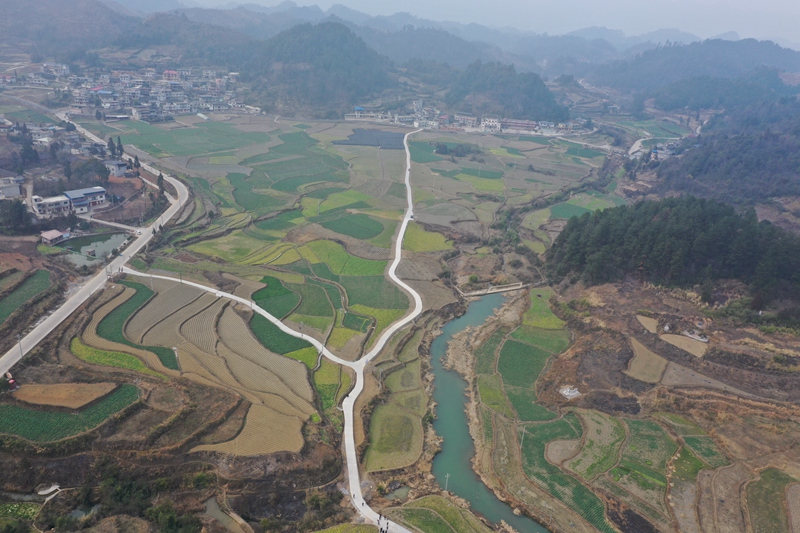 凱里高標準農田建設