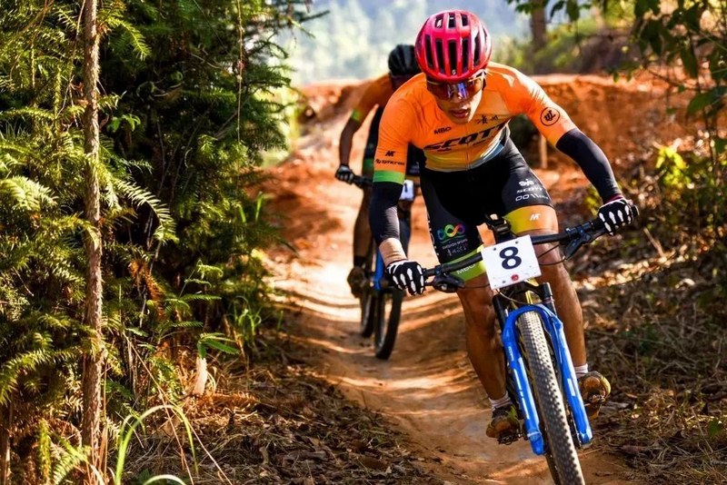 全運會冠軍米久江。