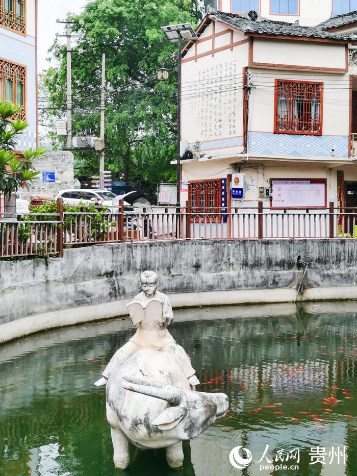 村內一角。人民網 王秀芳攝