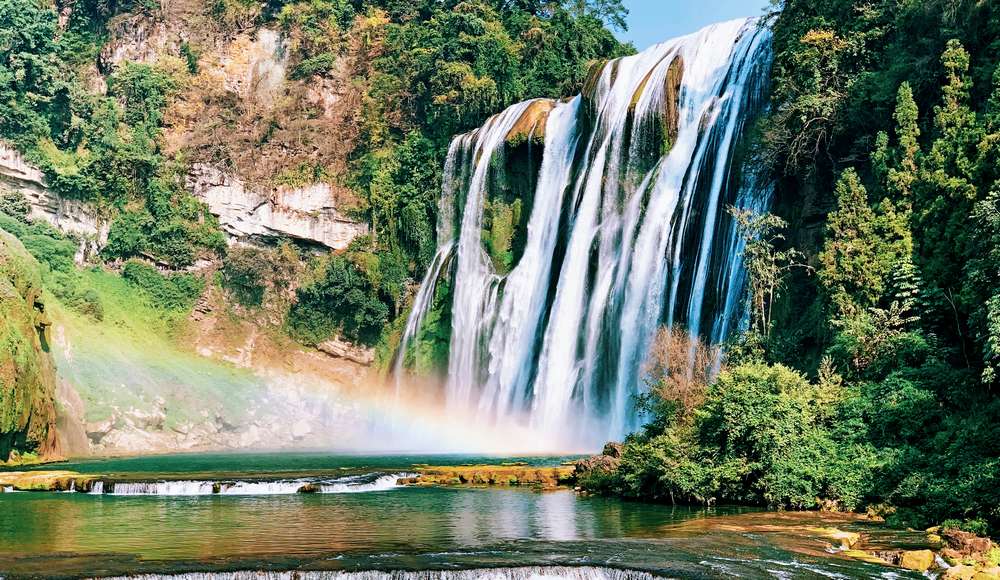 黃果樹美景。貴州省文旅廳供圖