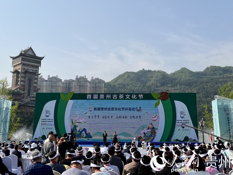 開幕式現場。人民網 李麗萍攝