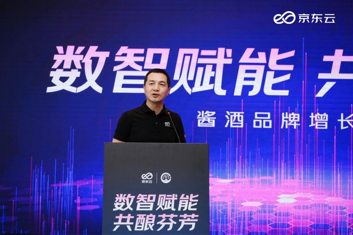 京東云副總裁母小海。