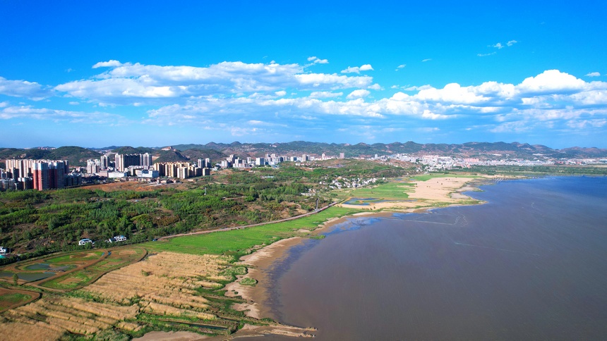 貴州草海國家級自然保護區。王近松攝