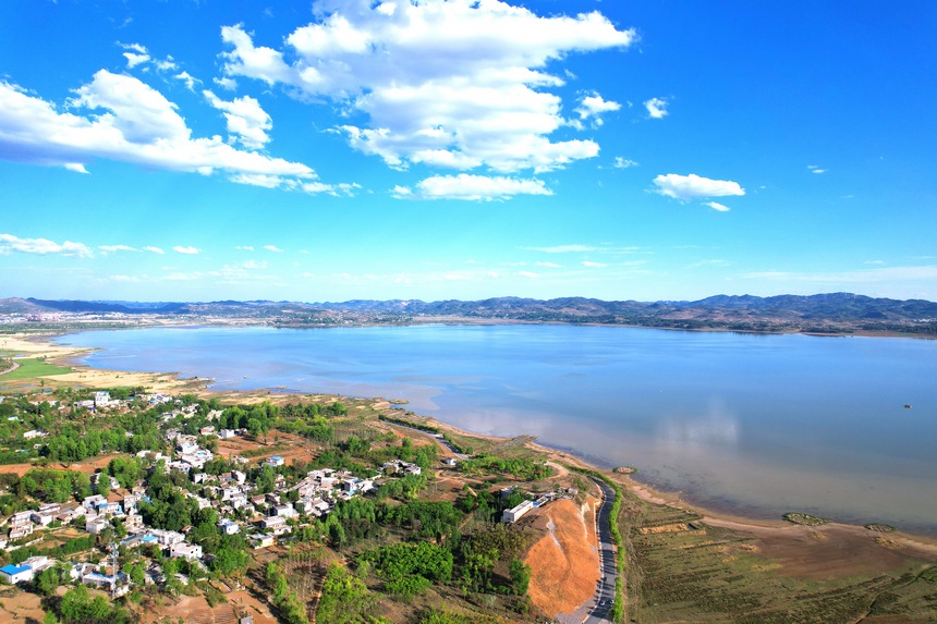 貴州草海國家級自然保護區。王近松攝