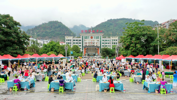 活動現場。張洪全攝