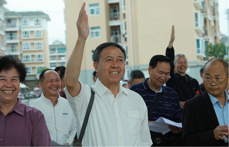 知識搶答比賽。