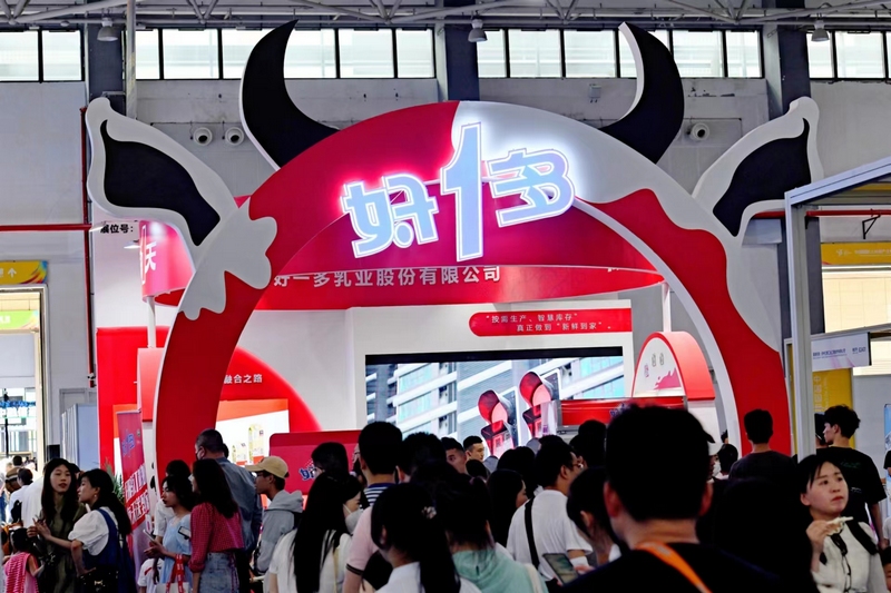 好一多展區人氣旺。