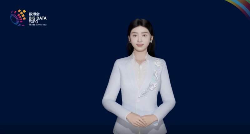 “數數”成為主持人。