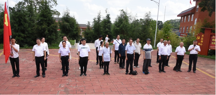 圖為“主題黨日”活動現場。