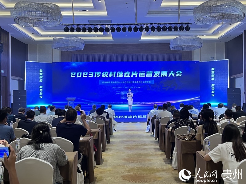 大會主題演講環節。人民網 陳潔泉攝.jpeg