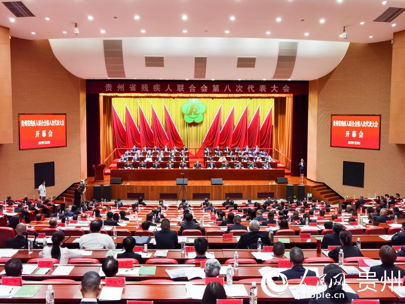 開幕會現場。人民網 王秀芳攝