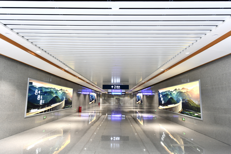 獨山東站。胡志強攝