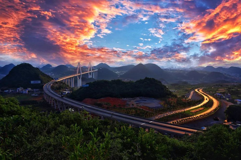 馬嶺河大橋。