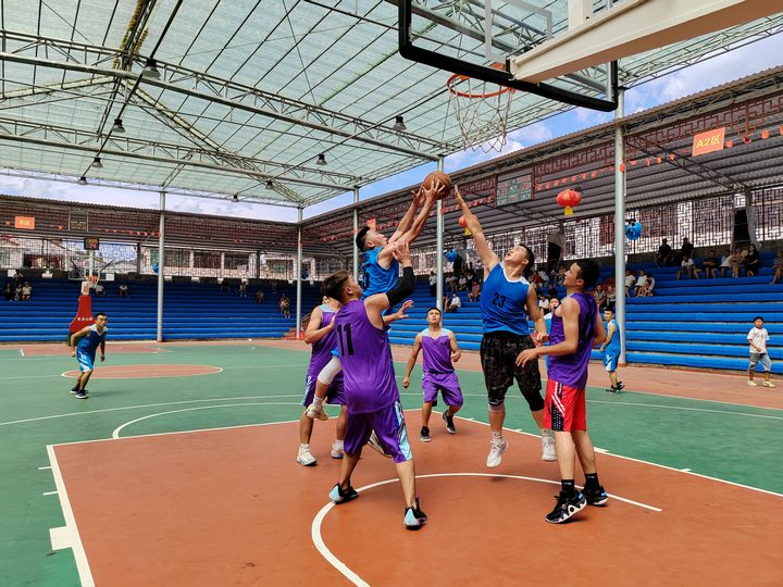 比賽現場。