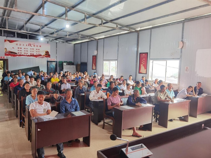 圖為培訓現場。