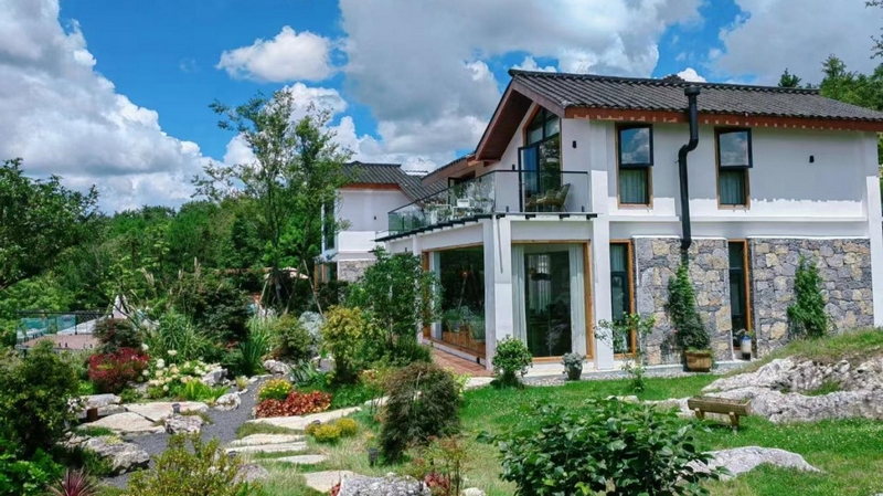 孟沖村特色民宿。