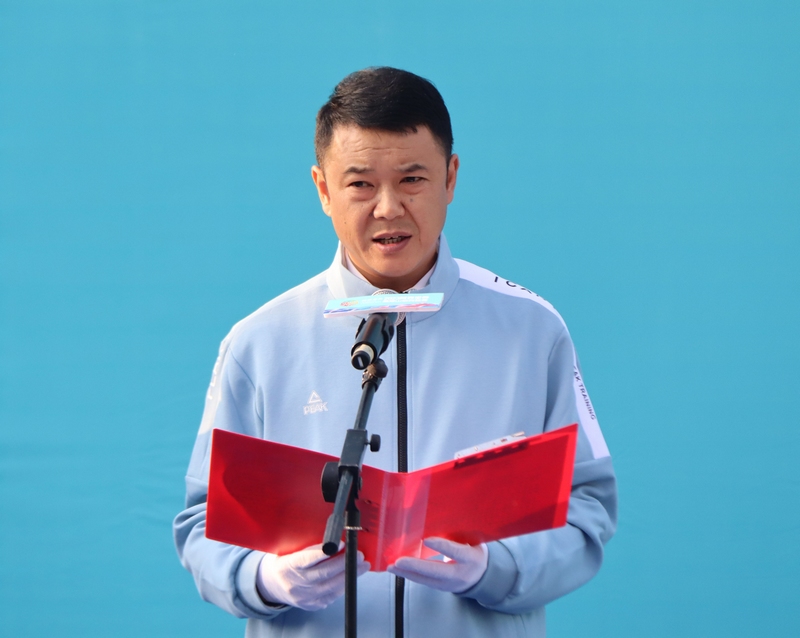 中共赫章縣委書記顏嶺。林萍攝