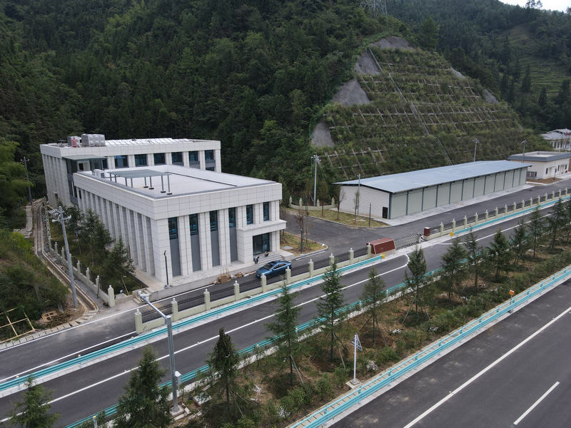 大婁山隧道救援站。貴州高速公路集團有限公司供圖