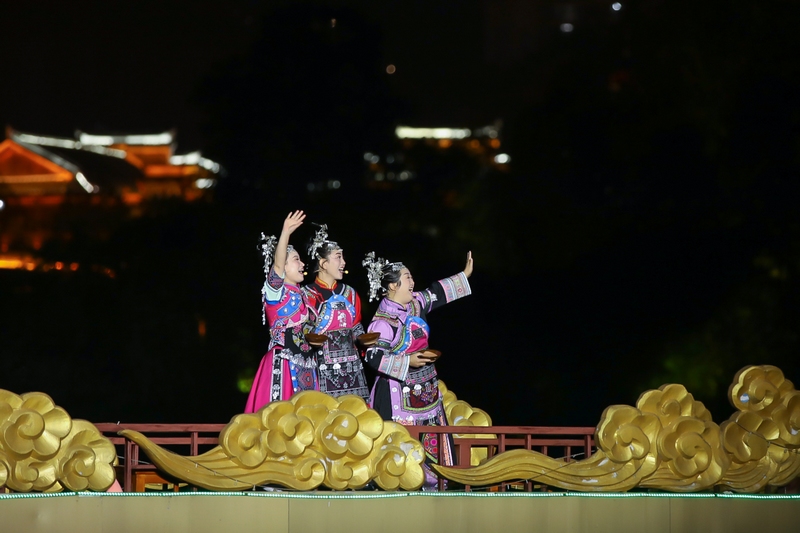 “我們的節日--中秋”銅仁市2023中秋詩會現場。李銘亨攝