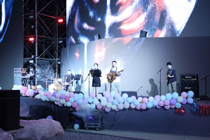 長順露天音樂會。