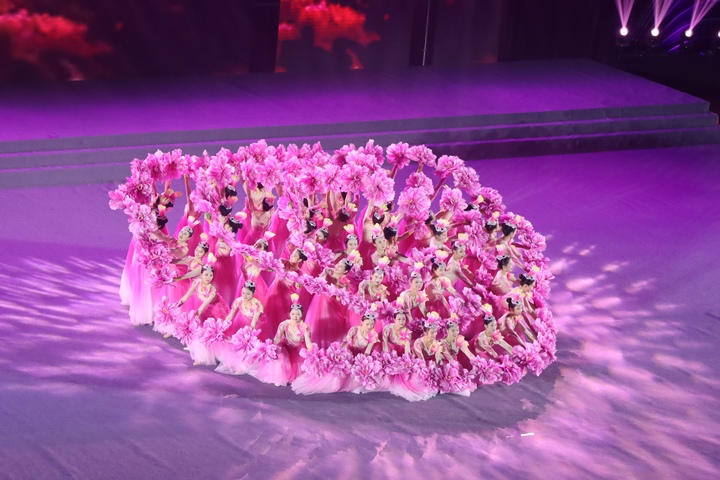 開幕式現場。付吉昌攝