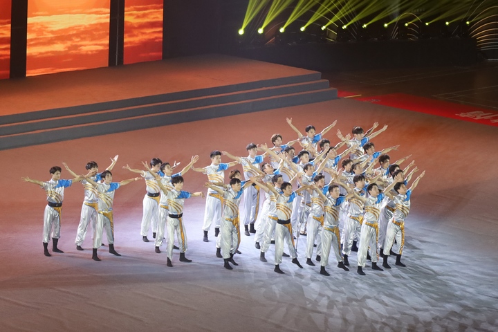 開幕式現場。付吉昌攝