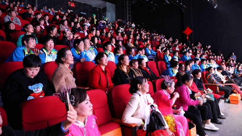 演出現場。伍維玉攝