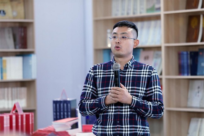 作者王濤分享心得。