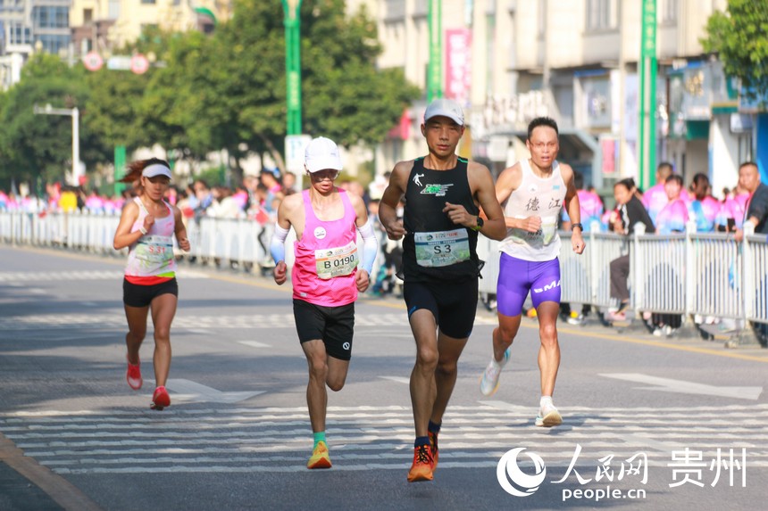 比賽現場。 張宇攝