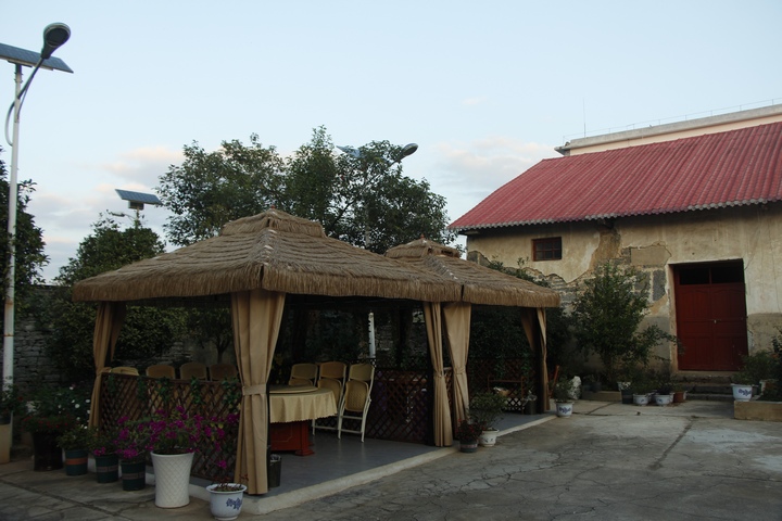 邢江村農家小院。