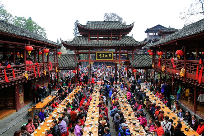 松桃苗王城。張金萬攝