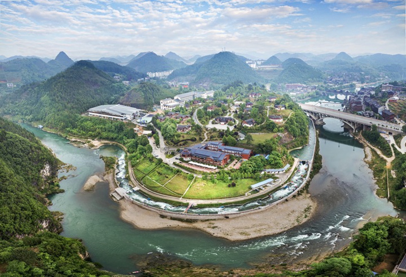 下司古鎮。凱里市委宣傳部供圖