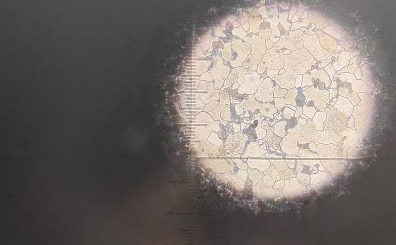 金相顯微鏡下的材料之美。