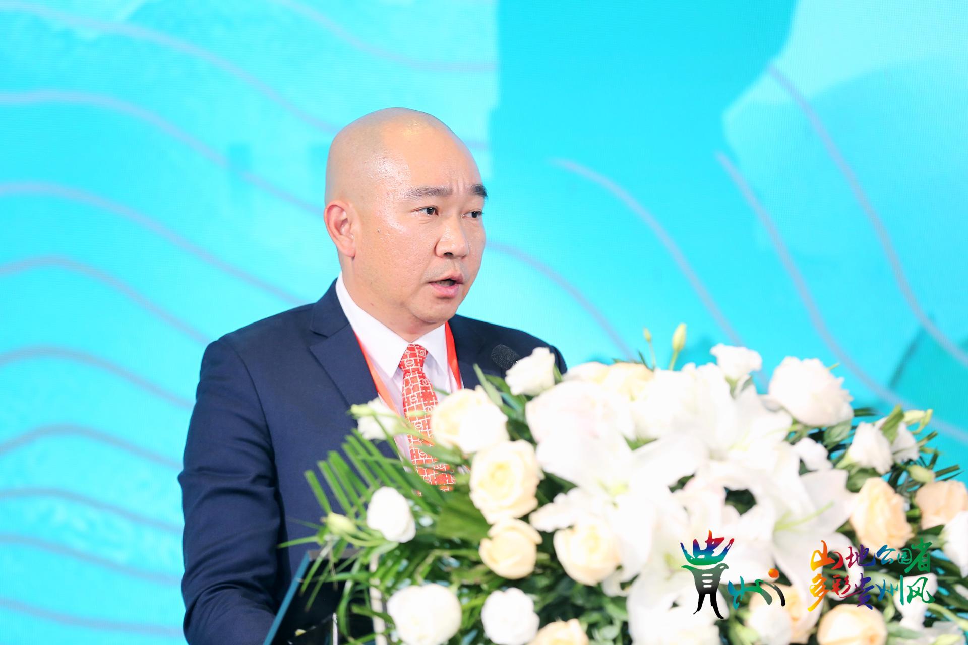 越南旅行商代表團團長阮河海先生發言。