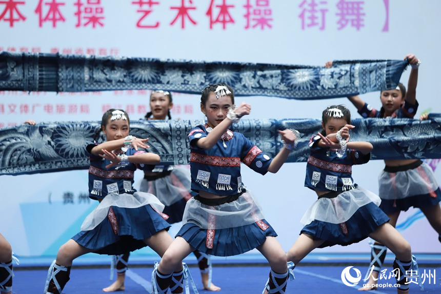 比賽現場。人民網 顧蘭云攝