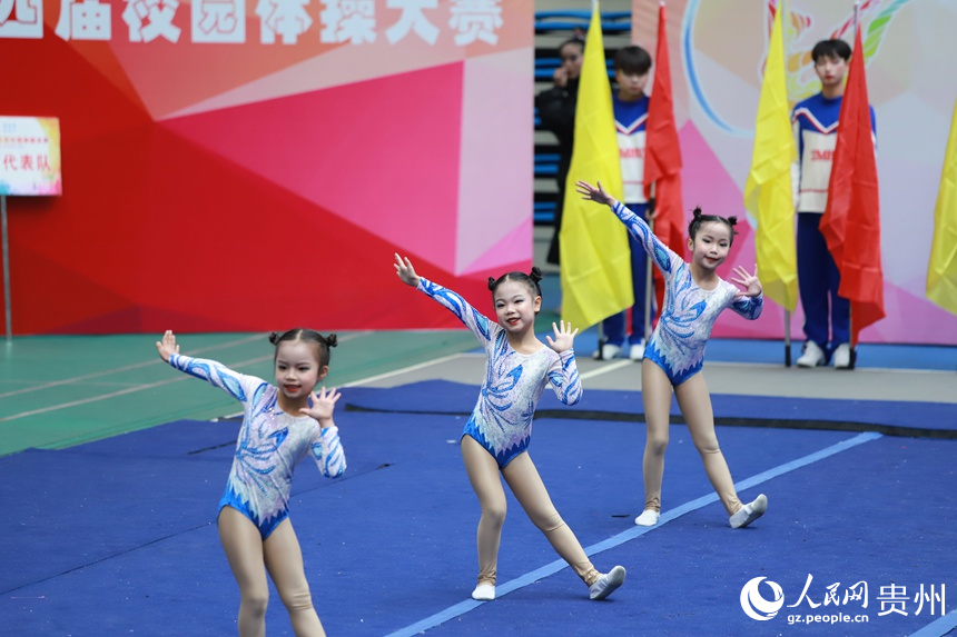 比賽現場。人民網 顧蘭云攝