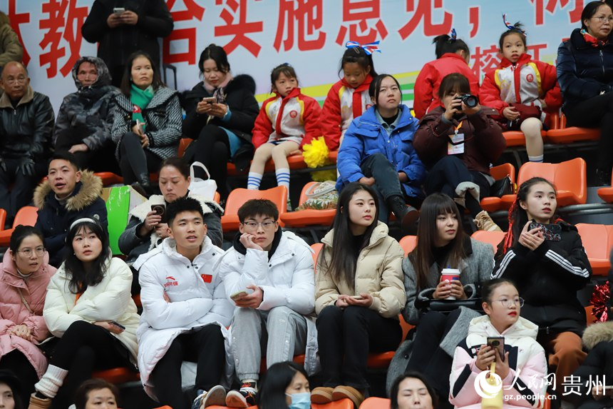 開幕現場觀眾。人民網 顧蘭云攝