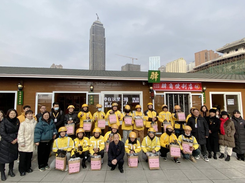 圖片(2)新新驛站正式對外開放