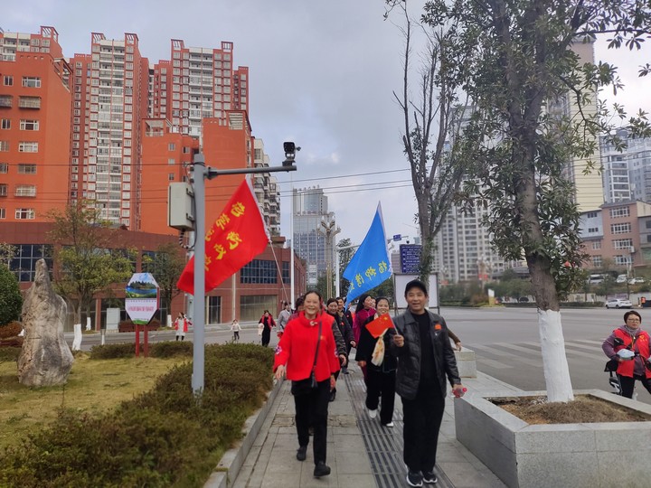 多彩活動慶元旦。